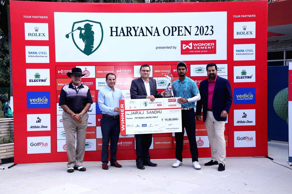 Haryana Open golf: Consistent Jairaj Singh Sandhu clinches maiden title in playoffs - Vimarsana News