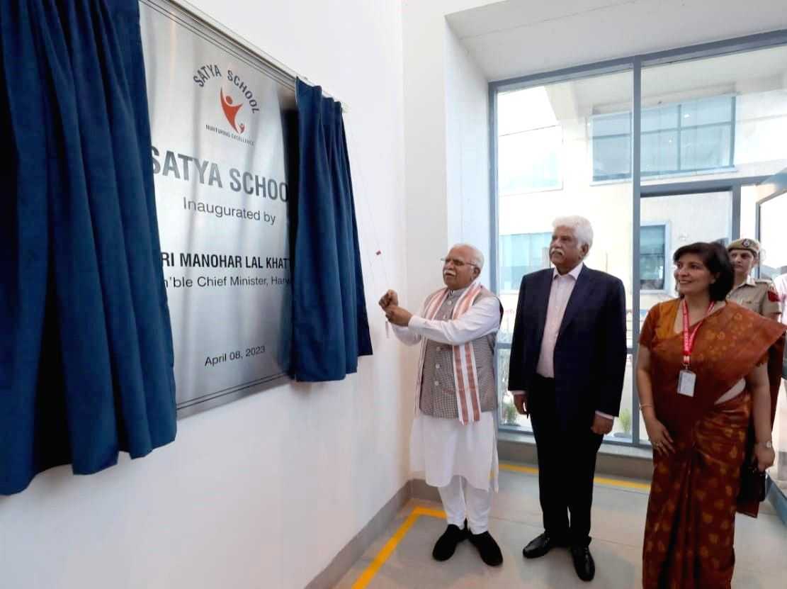 Haryana working on Zero Drop Out policy, says CM Khattar - Vimarsana News