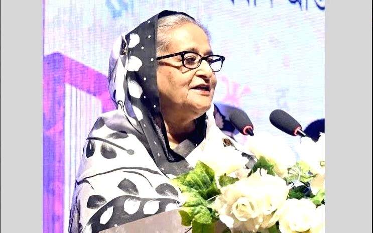 Hasina slams pro-Pak Jamaat, BNP for distorting history, Bangla language - Vimarsana News