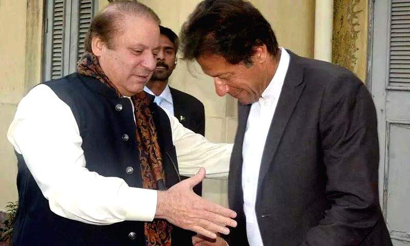 Pakistan set for raging street battles as shadow war between Nawaz Sharif and ousted Prime Minister Imran Khan peaks - Vimarsana News