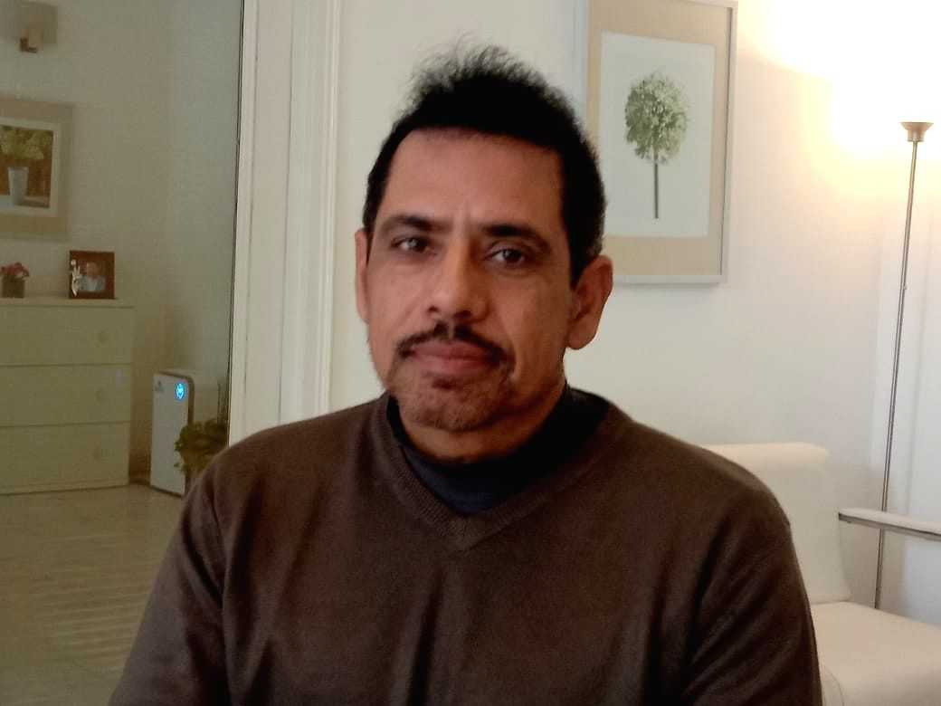 Have to be in Parliament to fight my case: Vadra - Vimarsana News