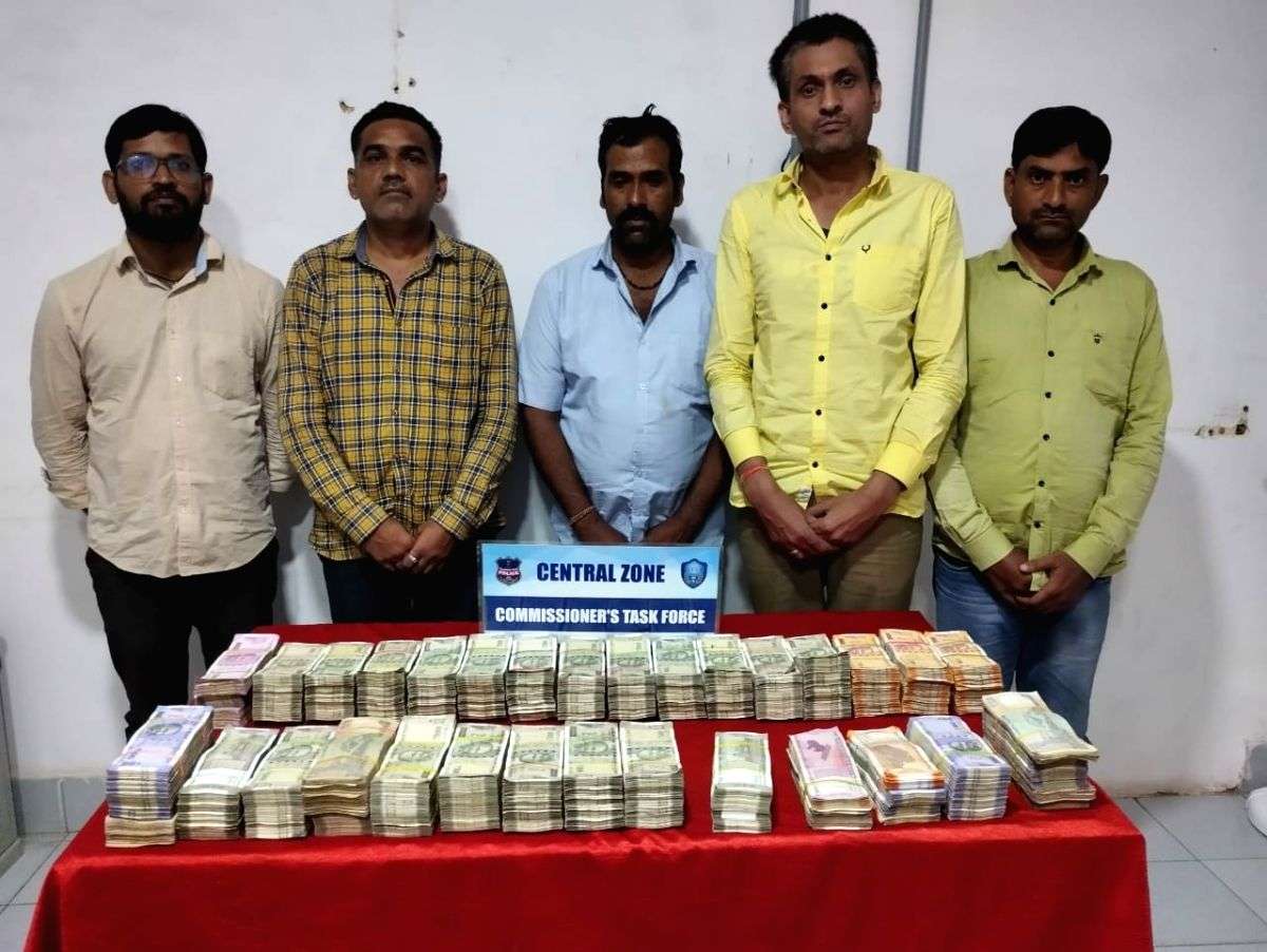 Another Hawala racket busted in Hyderabad, Rs 63 lakh seized - Vimarsana News