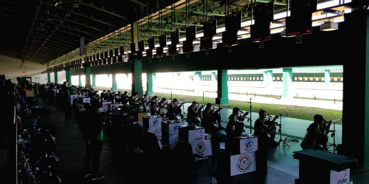 Ankur Goel claims back-to-back Rapid-Fire Pistol trials - Vimarsana News
