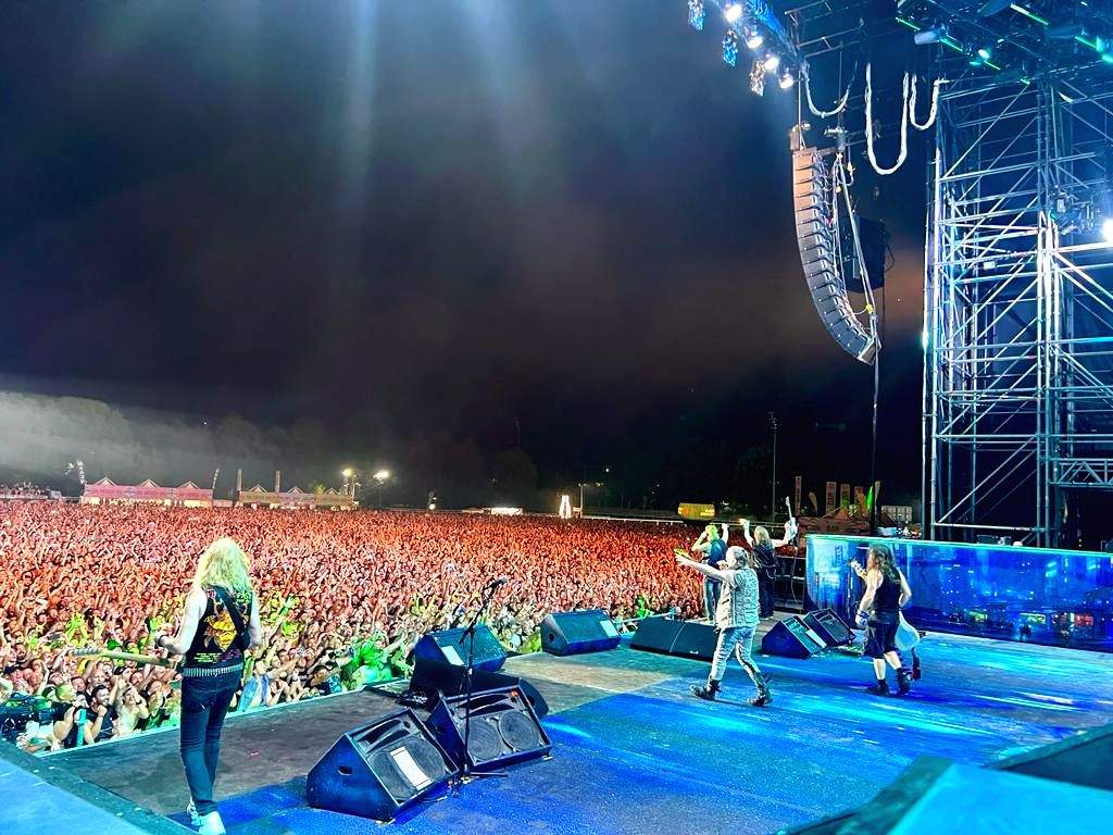 Heavy metal legends Iron Maiden wrap up Milan tour - Vimarsana News
