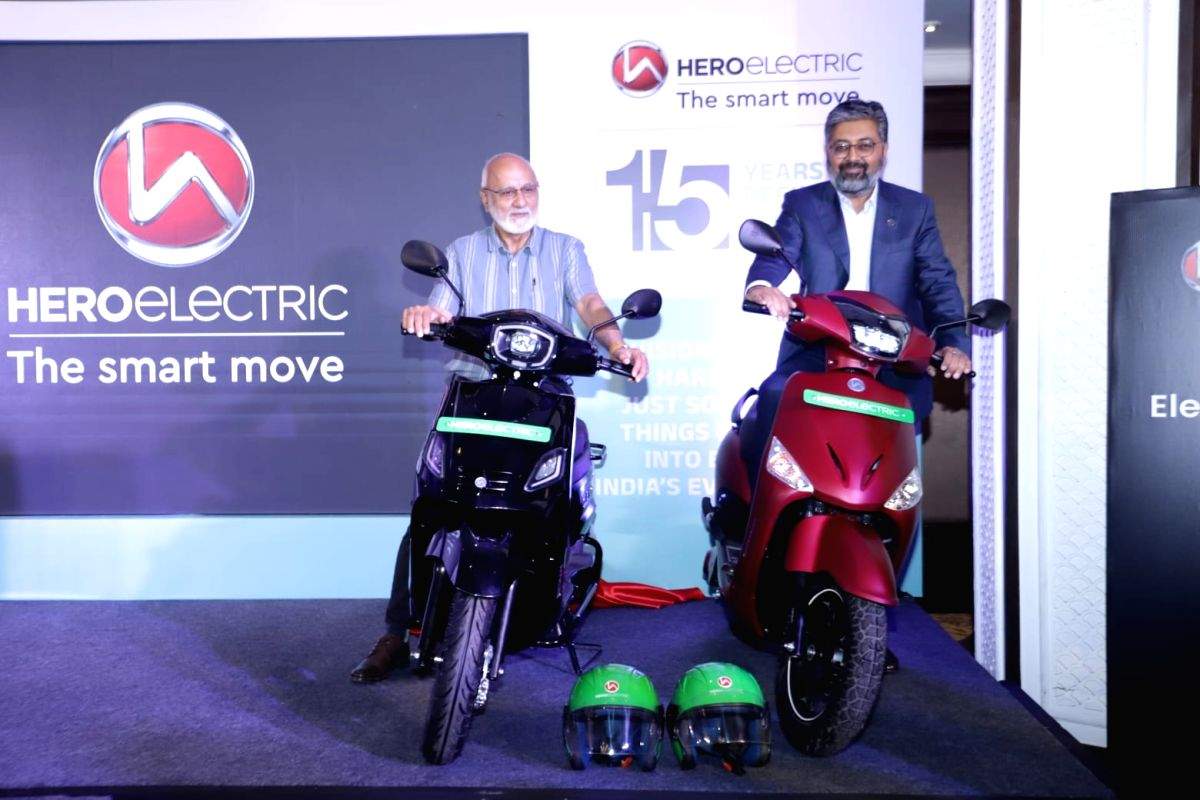 Hero Electric launches 3 new 2-wheeler EVs - Vimarsana News