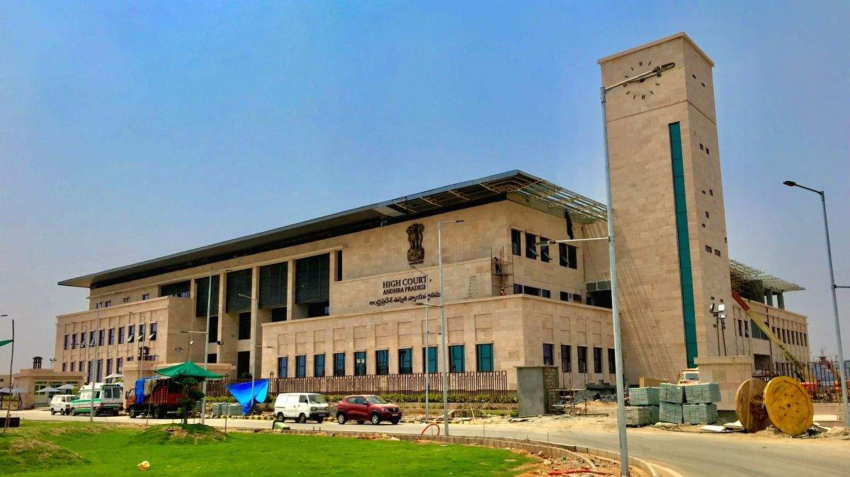 Andhra HC seeks status report on Amaravati capital works - Vimarsana News