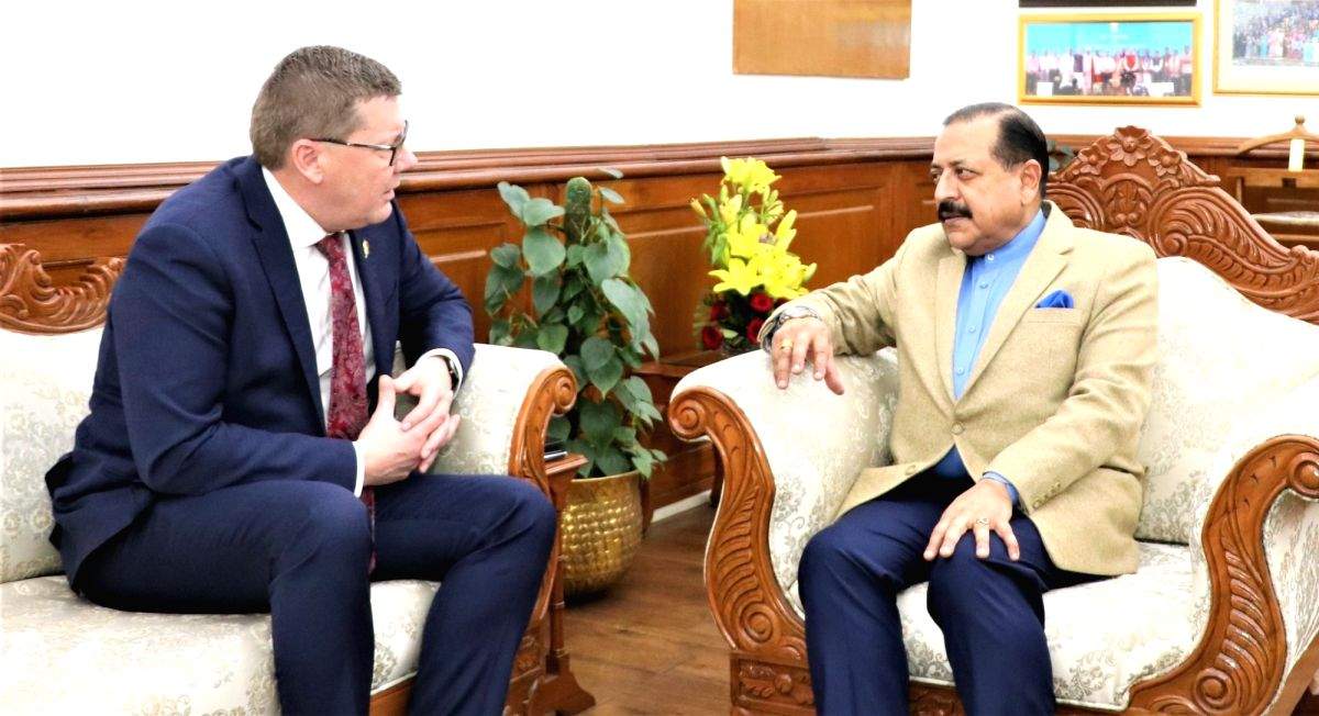 High-level Canadian delegation meets Jitendra Singh - Vimarsana News