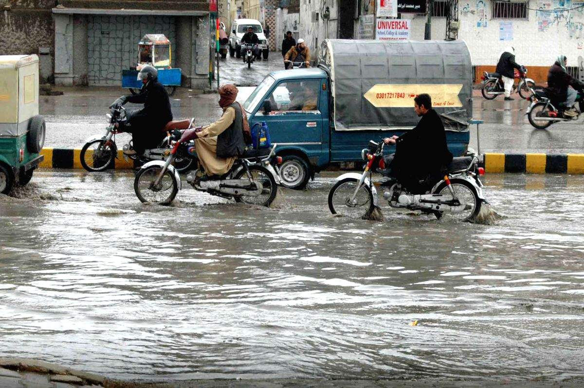 Highways inundated, power supply suspended as heavy rain pounds Balochistan's coastal areas - Vimarsana News