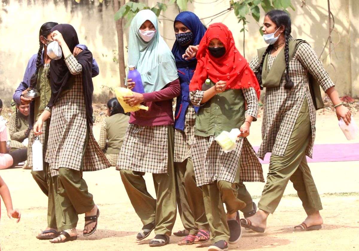'Right to hijab protected by Constitution': Plea in SC against Karnataka HC order - Vimarsana News