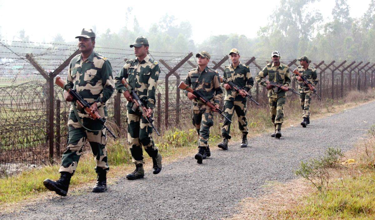 BSF installs smart surveillance system along India-B'desh border - Vimarsana News