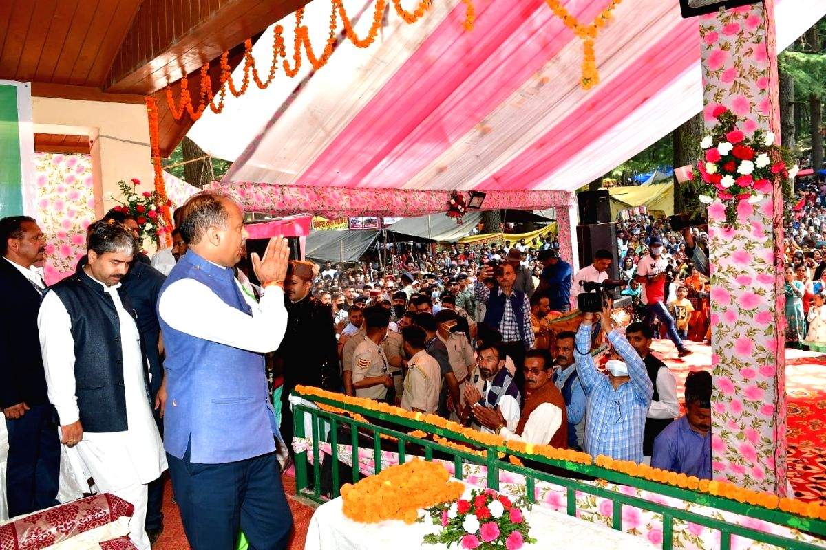 Himachal a land of gods and goddesses: Jai Ram Thakur - Vimarsana News
