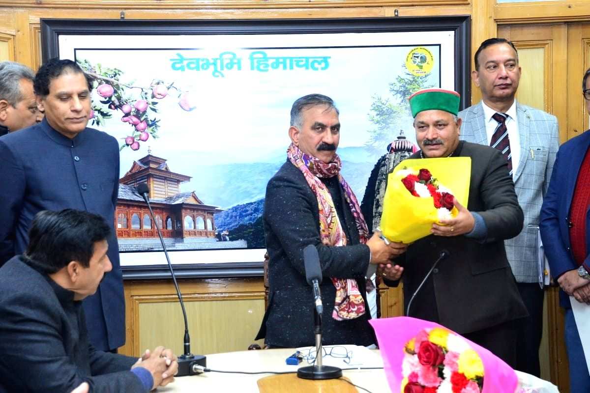Himachal CM appoints six Chief Parliamentary Secretaries - Vimarsana News