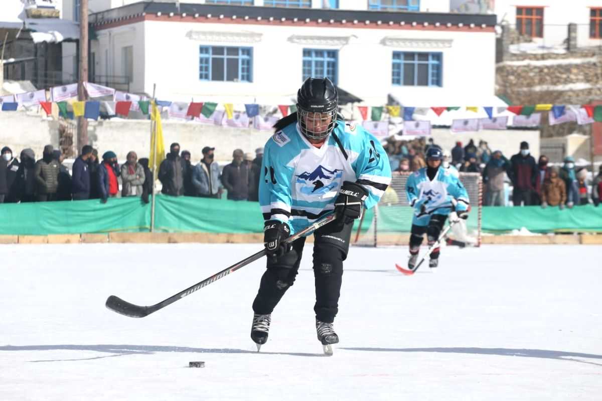 Himachal CM opens ice hockey summit at India's highest rink - Vimarsana News