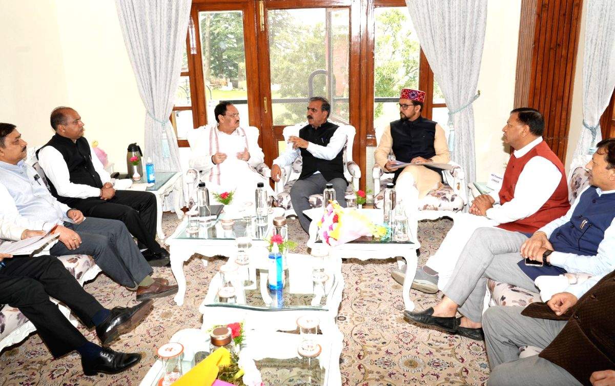 Himachal CM seeks calamity relief on pattern of Kedarnath - Vimarsana News