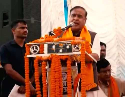 Rahul, Priyanka were 'dancing' when the nation was worried about tunnel workers: Assam CM - Vimarsana News
