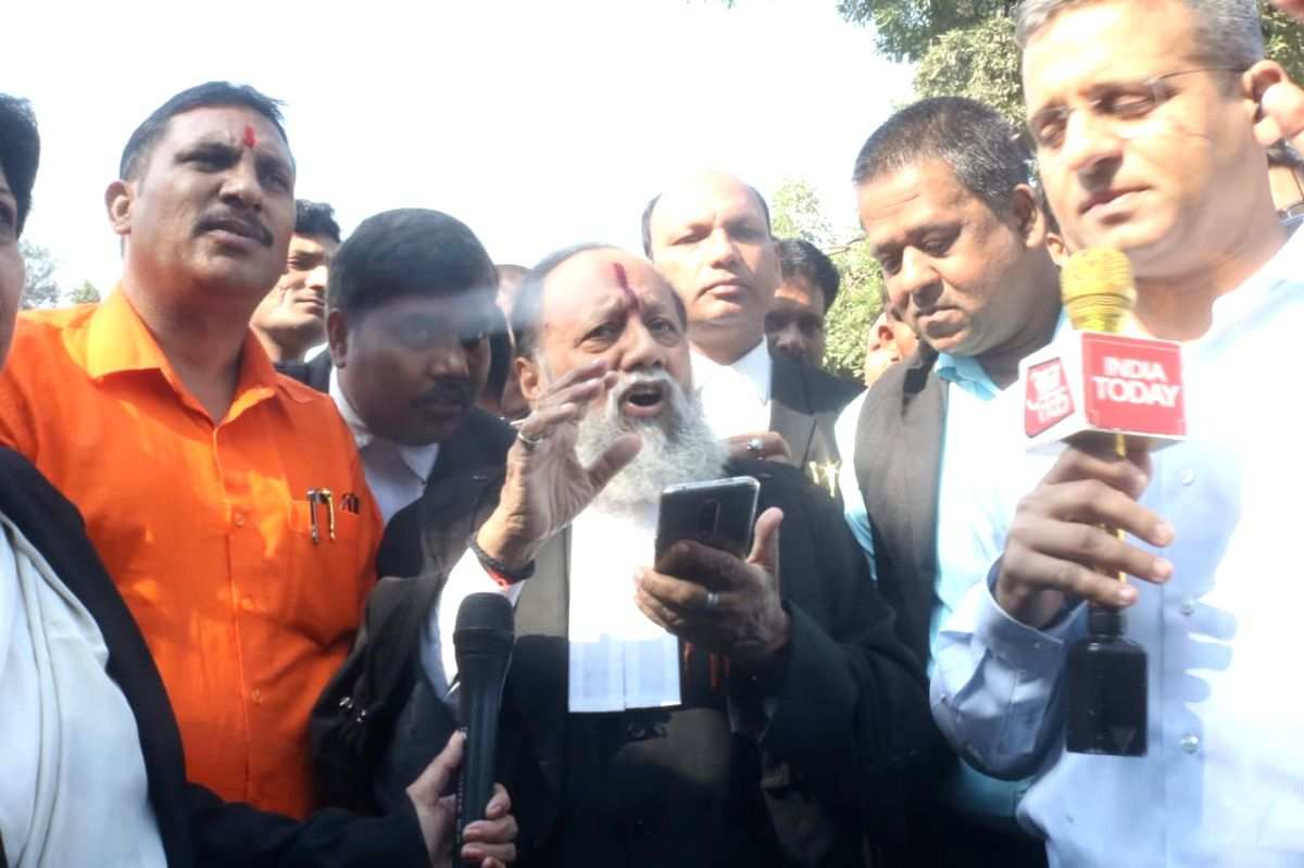 Hindu litigant outfit removes advocate Hari Shankar Jain - Vimarsana News