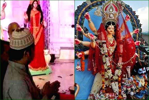 Hindus, Muslims in no man's land on Indo-Bangla border set for Durga Puja - Vimarsana News