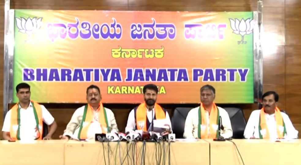 Hindus will not tolerate more atrocities, will give befitting response: K'taka BJP - Vimarsana News