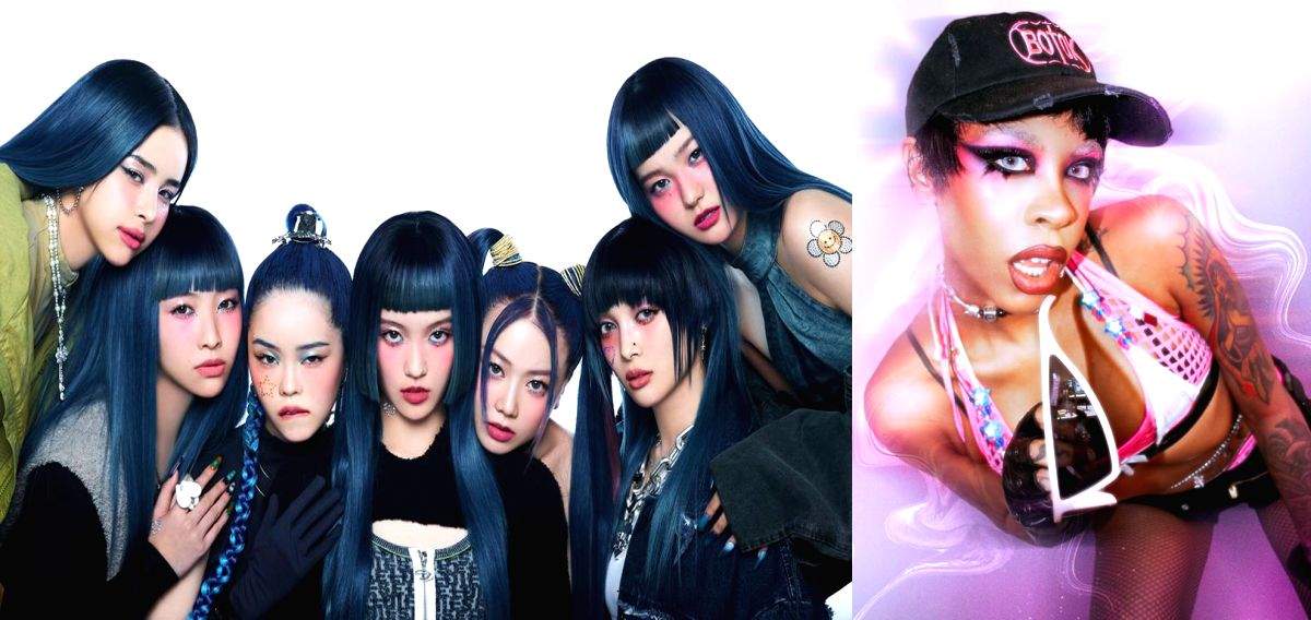 Hip-hop girls group XG drop 'Shooting Star' remix featuring rapper Rico Nasty - Vimarsana News