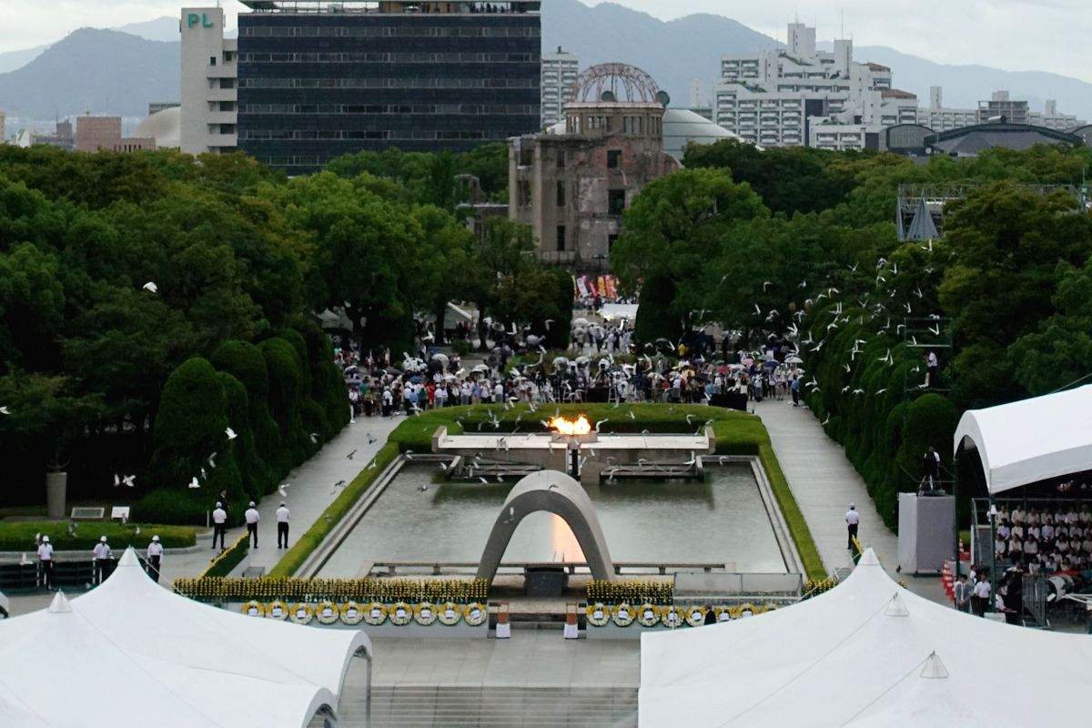 Japan marks 77th anniversary of Hiroshima bombing - Vimarsana News