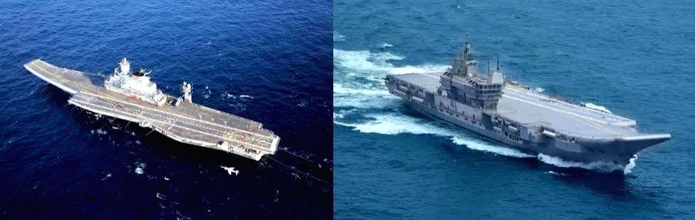 From Vikramaditya to Vikrant, flight of India's aircraft carriers - Vimarsana News
