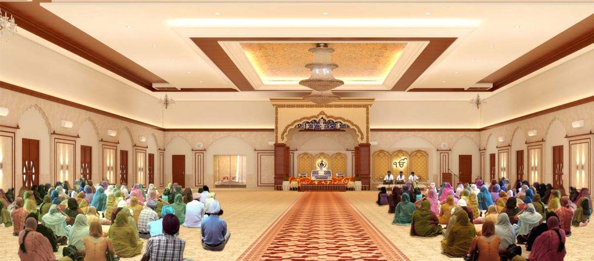 HK's sole Sikh temple reopens after Rs 2.4bn renovation - Vimarsana News