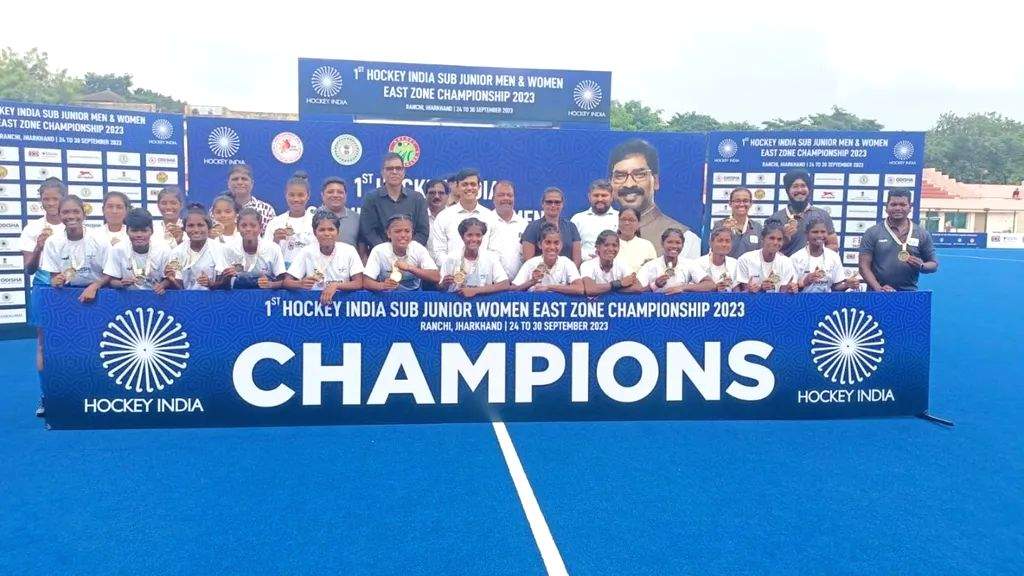 Hockey Association of Odisha beat Hockey Jharkhand in Sub-Junior men, women finals - Vimarsana News