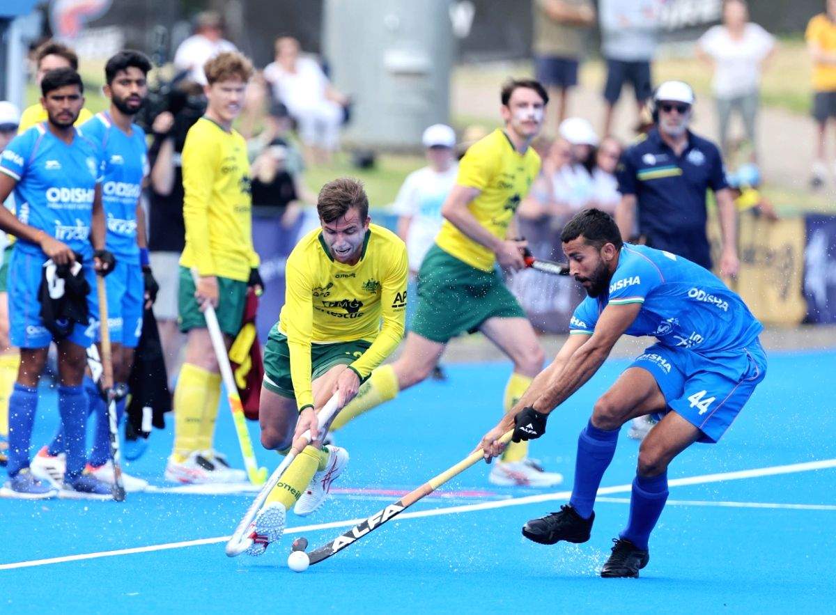Hockey: Australia complete 4-1 series win; India display fighting spirit in 4-5 loss - Vimarsana News