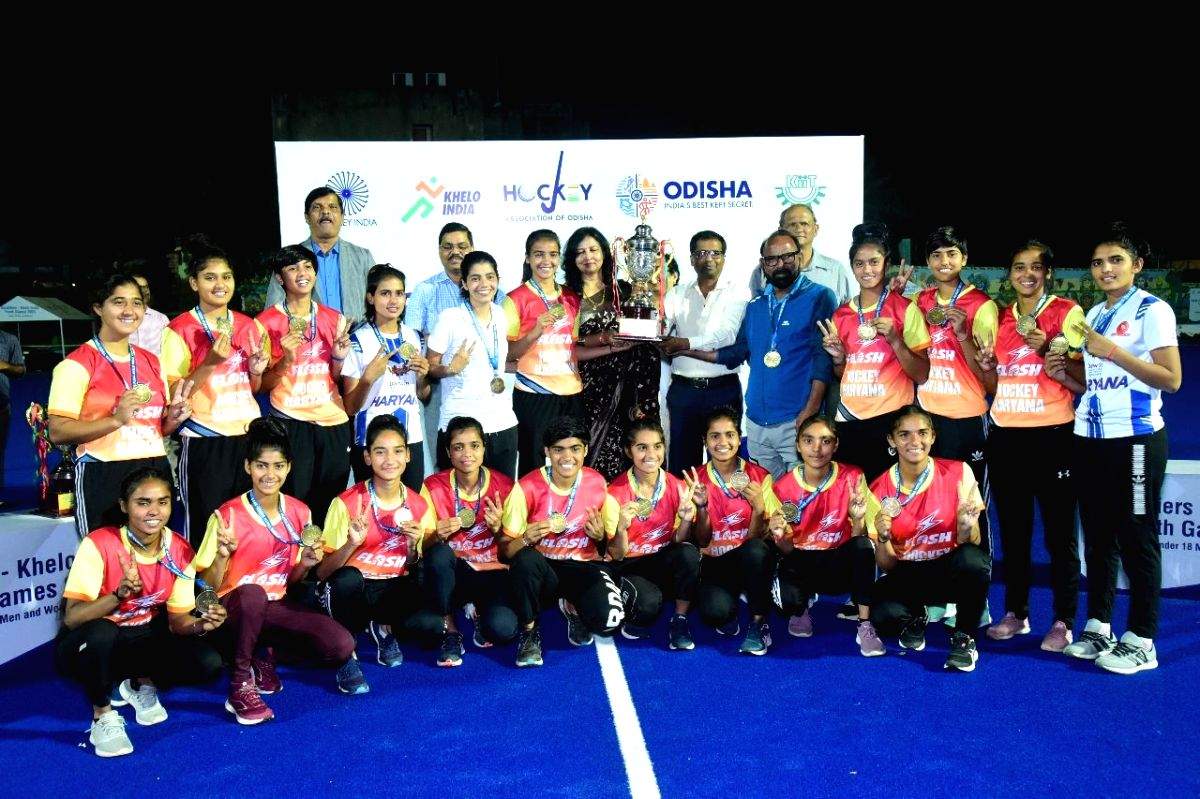 Hockey Haryana crowned as champions of KIYG 2022 (Women's U18) Qualifiers - Vimarsana News
