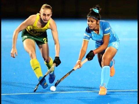 Hockey: Indian women's team hold Australia 1-1 in third test match, lose series 2-0 - Vimarsana News