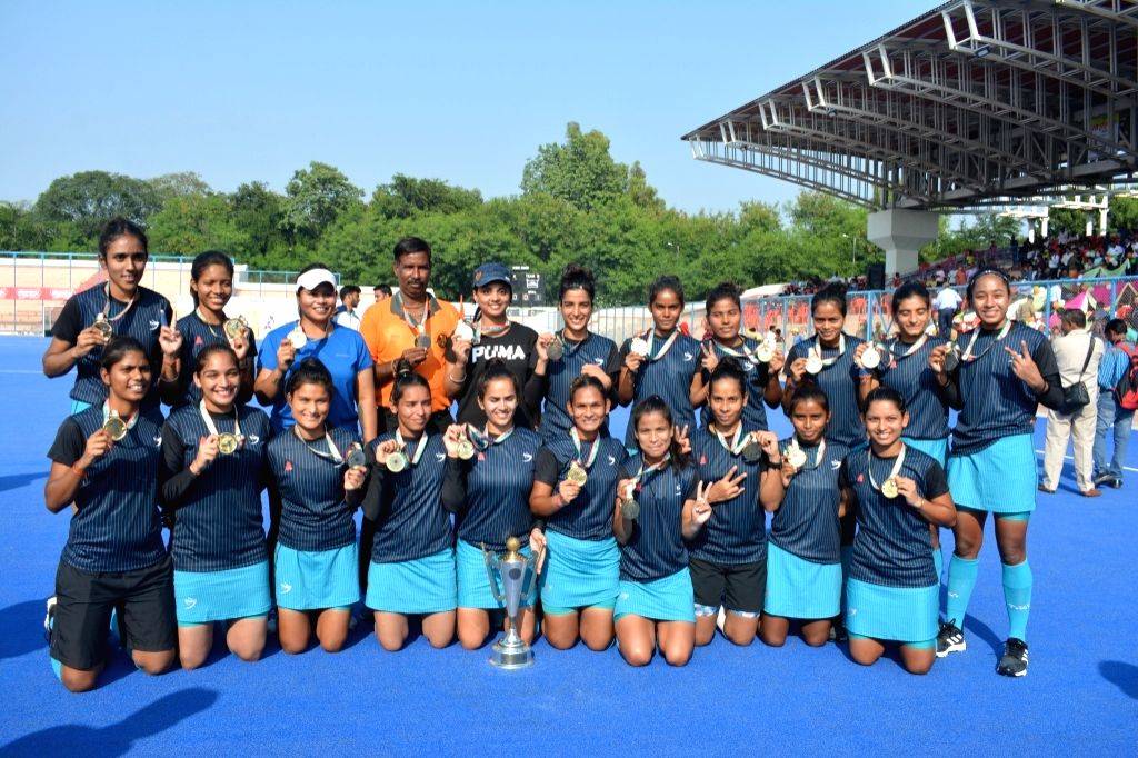 Hockey Madhya Pradesh win Senior Women's National Championship - Vimarsana News