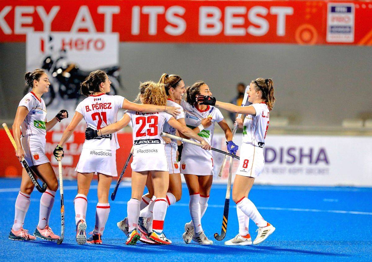 Hockey Pro League: Audacious skills on show as Spain turn tables on India - Vimarsana News