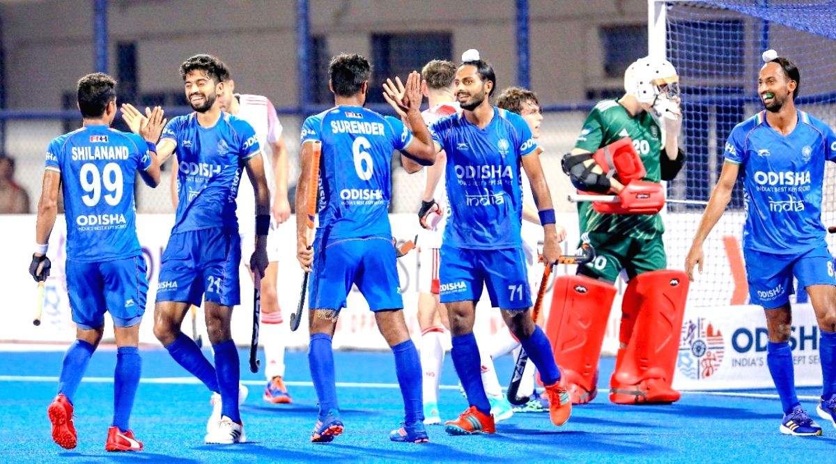 Hockey Pro League: India beat England in sudden death as Ward misses penalty stroke - Vimarsana News