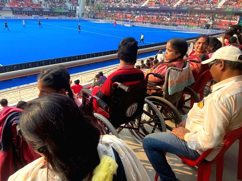 Hockey fans from around the world flocking to Odisha for World Cup - Vimarsana News