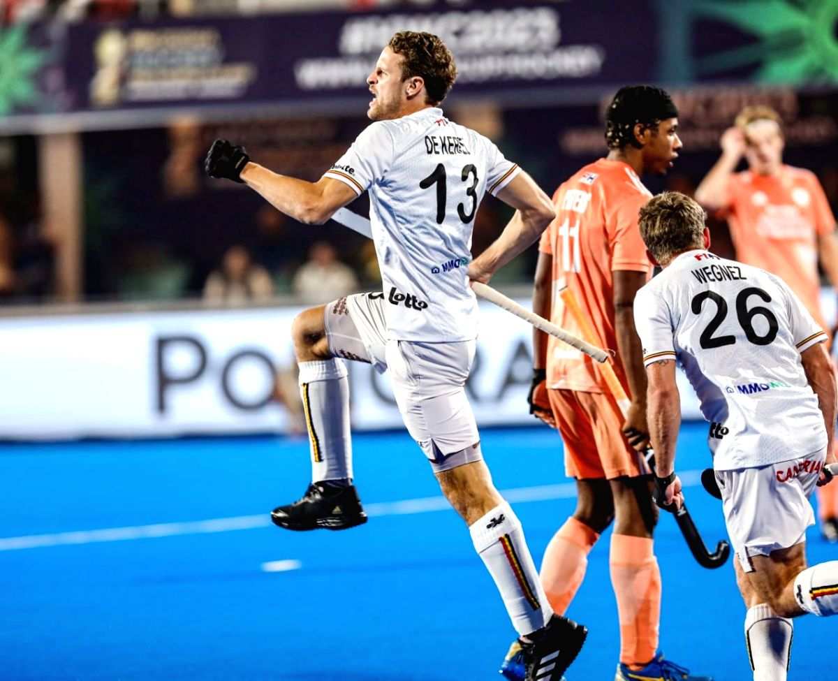 Hockey World Cup: Belgium beat Netherlands 3-2 in shootout, set up final clash with Germany - Vimarsana News