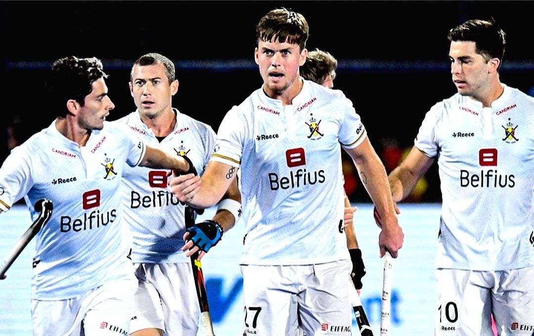 Hockey World Cup: Belgium ride on strong defence past New Zealand into semis - Vimarsana News