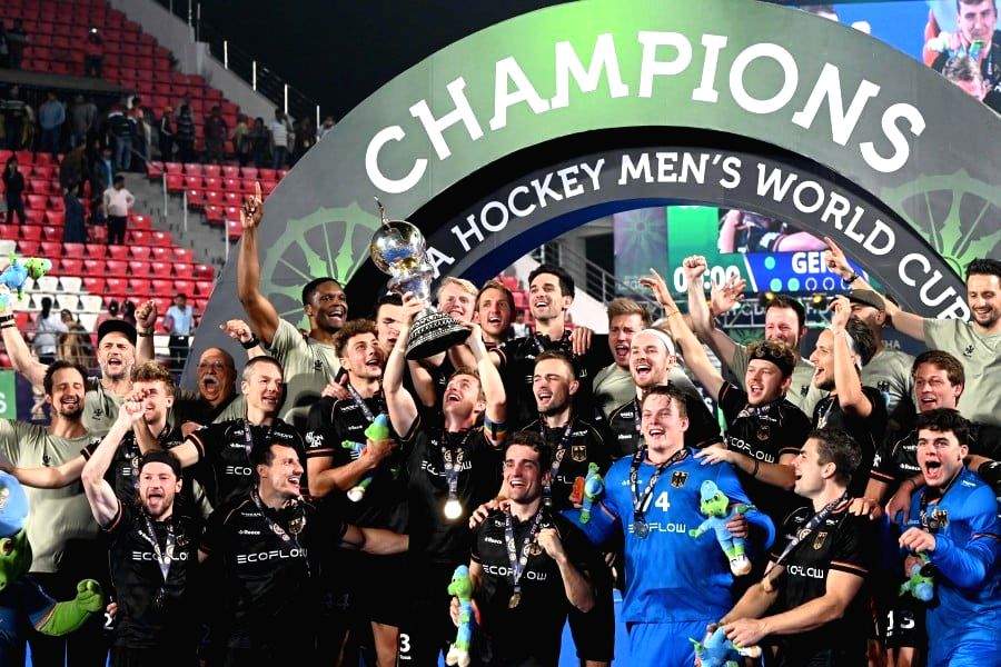 Hockey World Cup: Comeback Kings Germany claim third title with 5-4 sudden death win over Belgium (Ld) - Vimarsana News