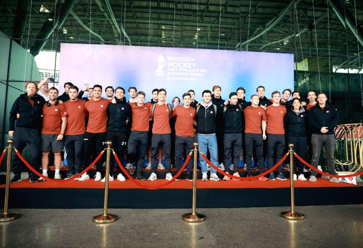 Hockey World Cup: Defending Champions Belgium arrive in Odisha with hopes to retain trophy - Vimarsana News