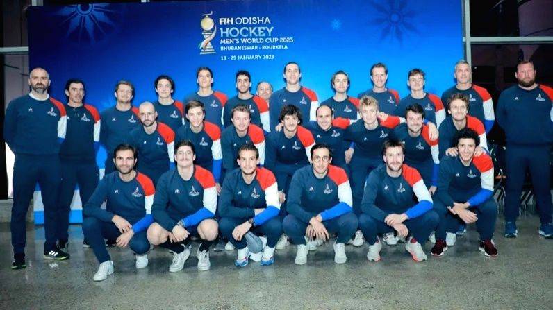 Hockey World Cup: France reach Odisha aiming to improve performance in 2018 edition - Vimarsana News