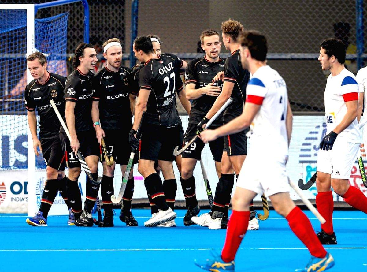 Hockey World Cup: Germany outplay France 5-1 to seal berth in quarterfinals - Vimarsana News