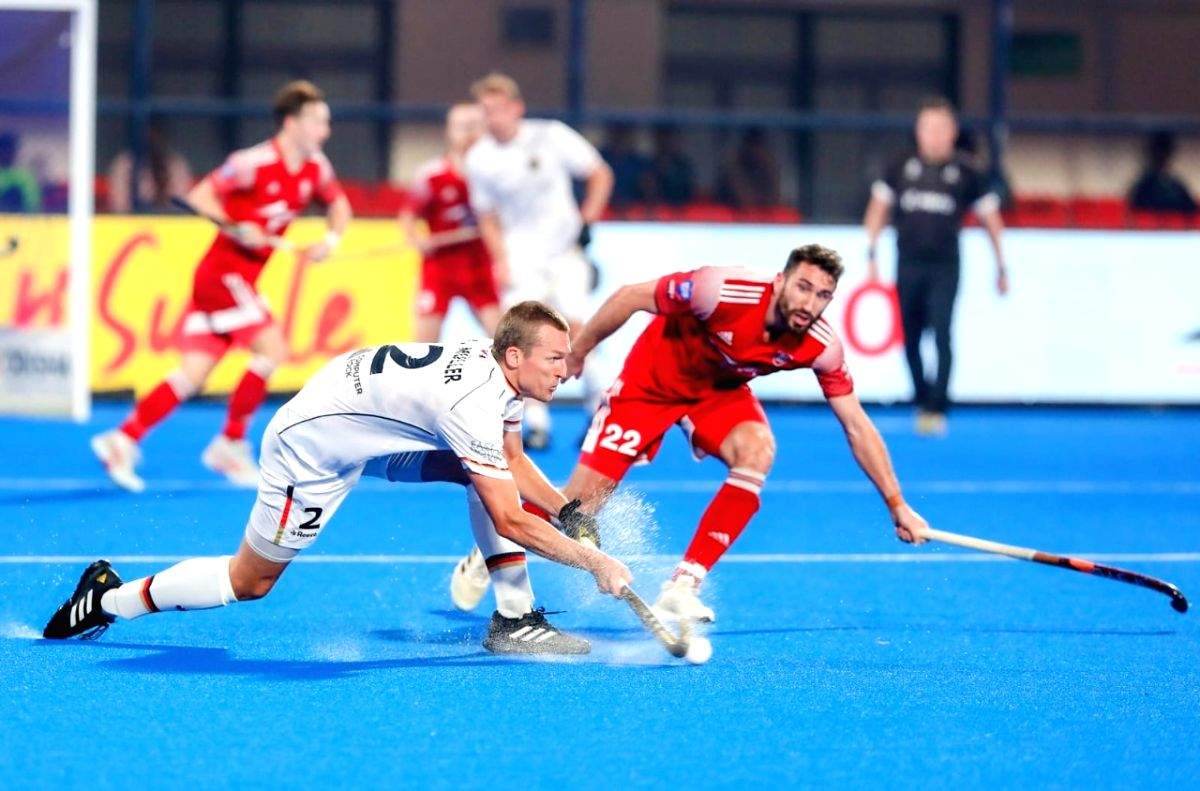 Hockey World Cup: Germany stun England 4-3 in shootout to seal semifinal spot - Vimarsana News