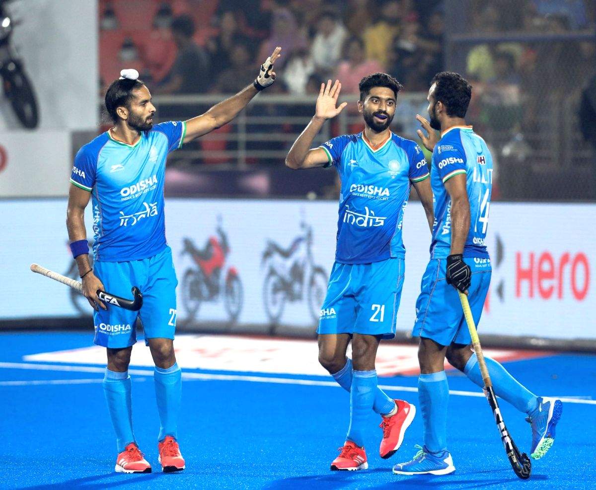 Hockey World Cup: India beat South Africa 5-2 to finish 9th with Argentina - Vimarsana News