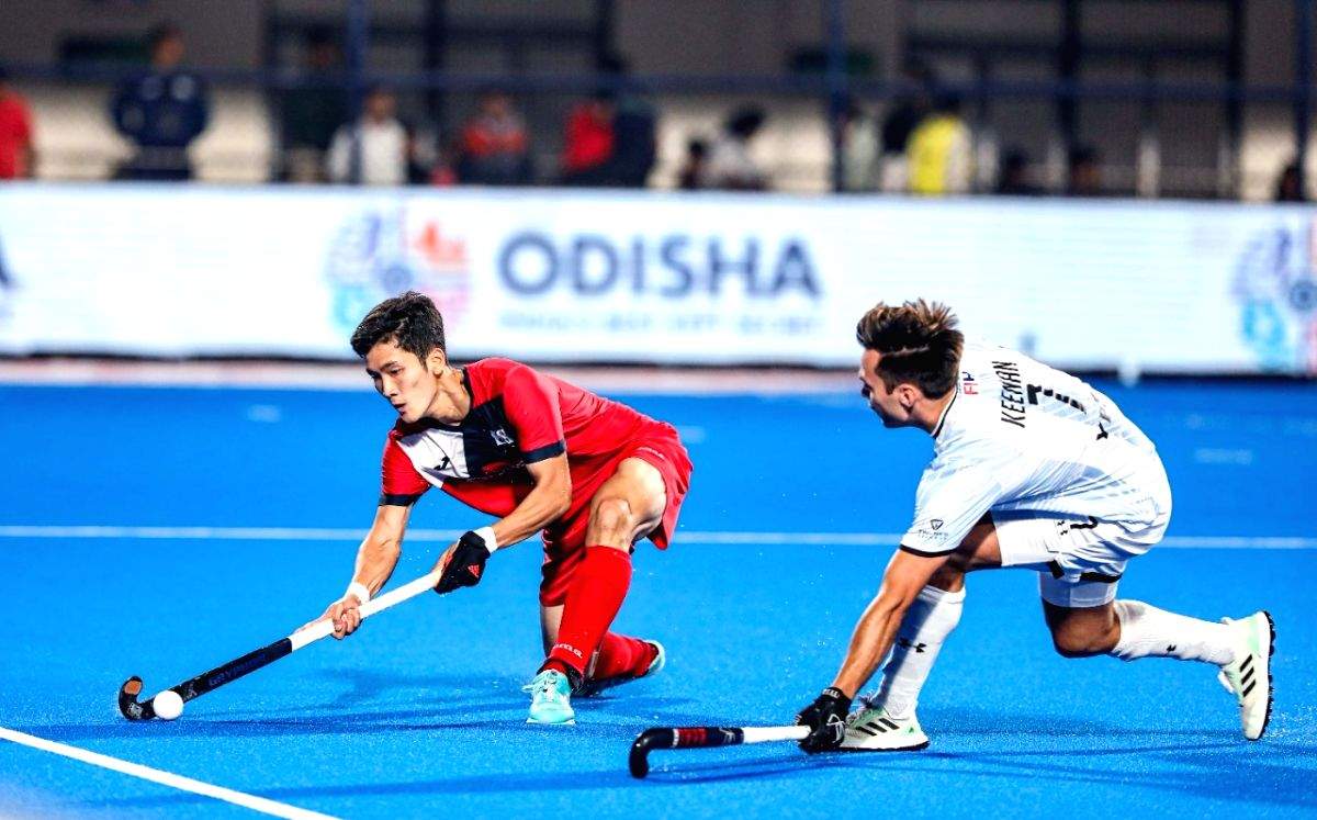 Hockey World Cup: Korea fight back from 2-goal deficit to beat Argentina in shoot-out, reach quarters - Vimarsana News