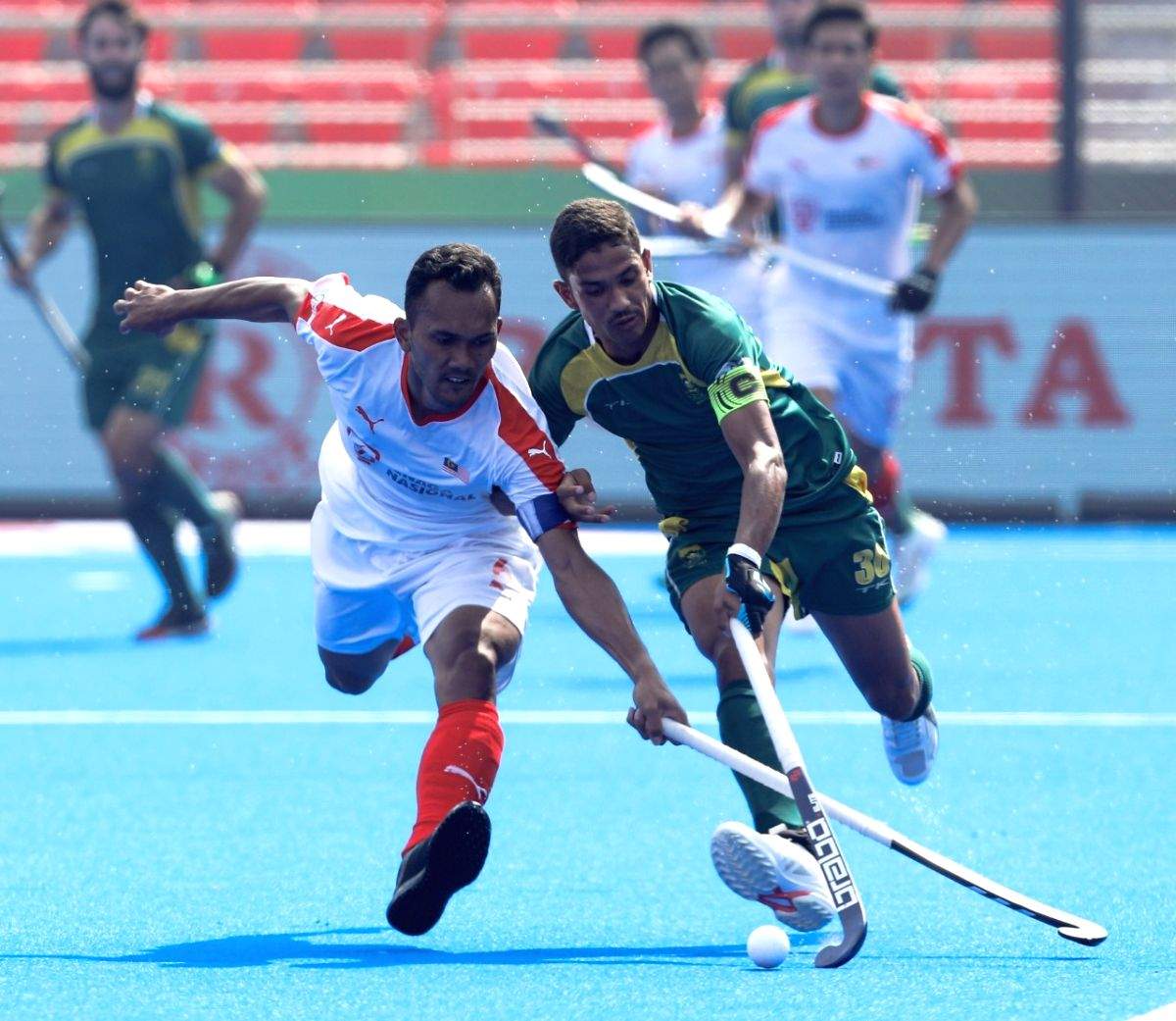 Hockey World Cup: South Africa, Argentina, Wales win 1st round of classification matches - Vimarsana News