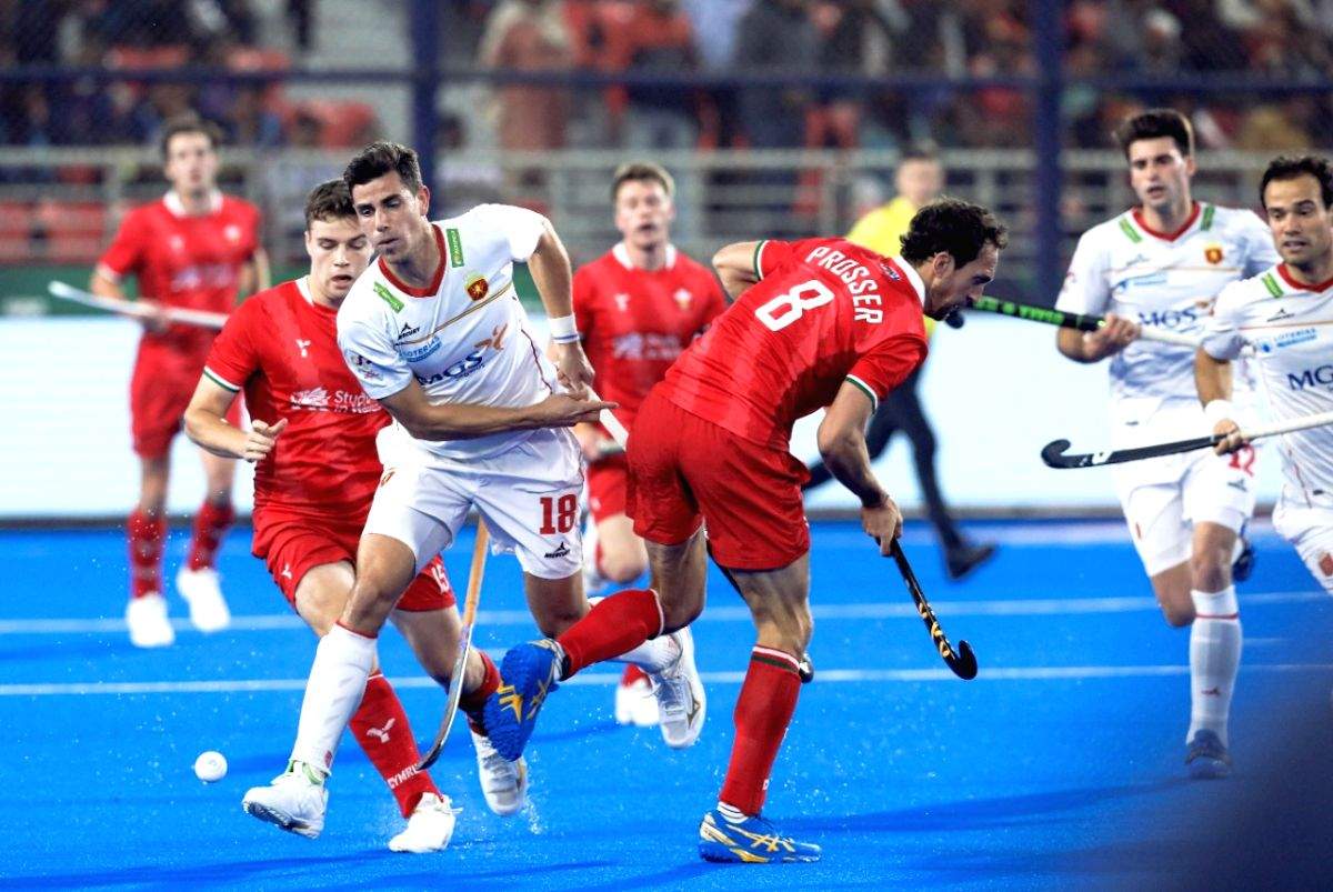 Hockey World Cup: Spain thrash Wales 5-1 to claim first win, remain in the hunt - Vimarsana News