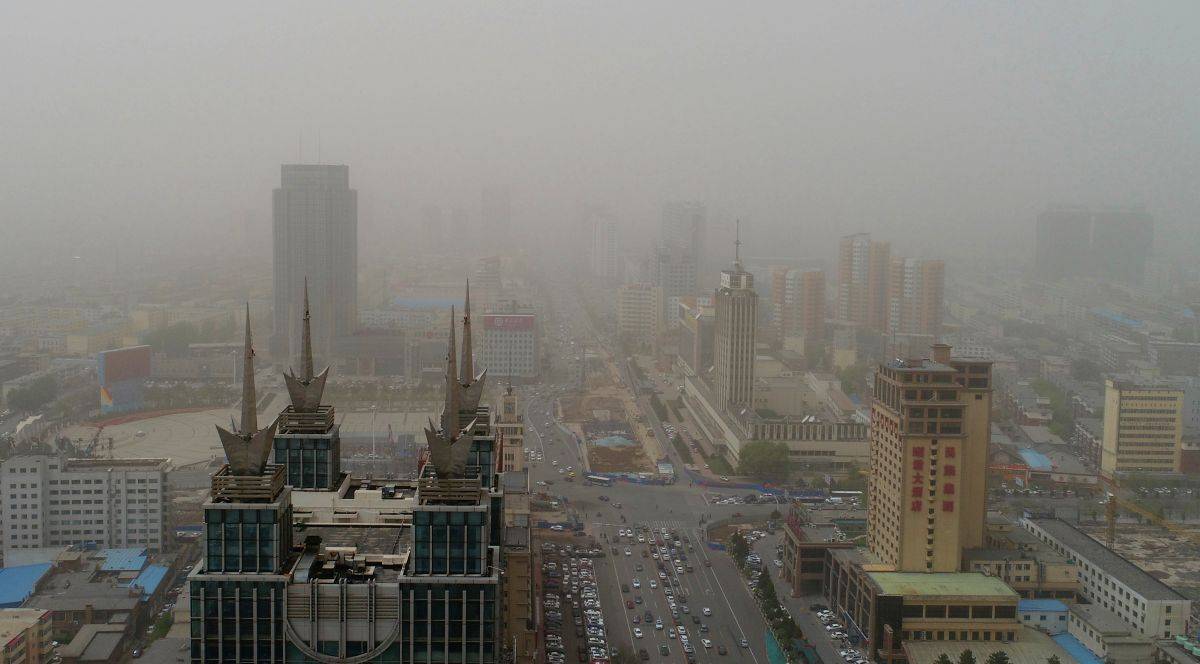 Strong dust, snow storms lash Mongolia - Vimarsana News