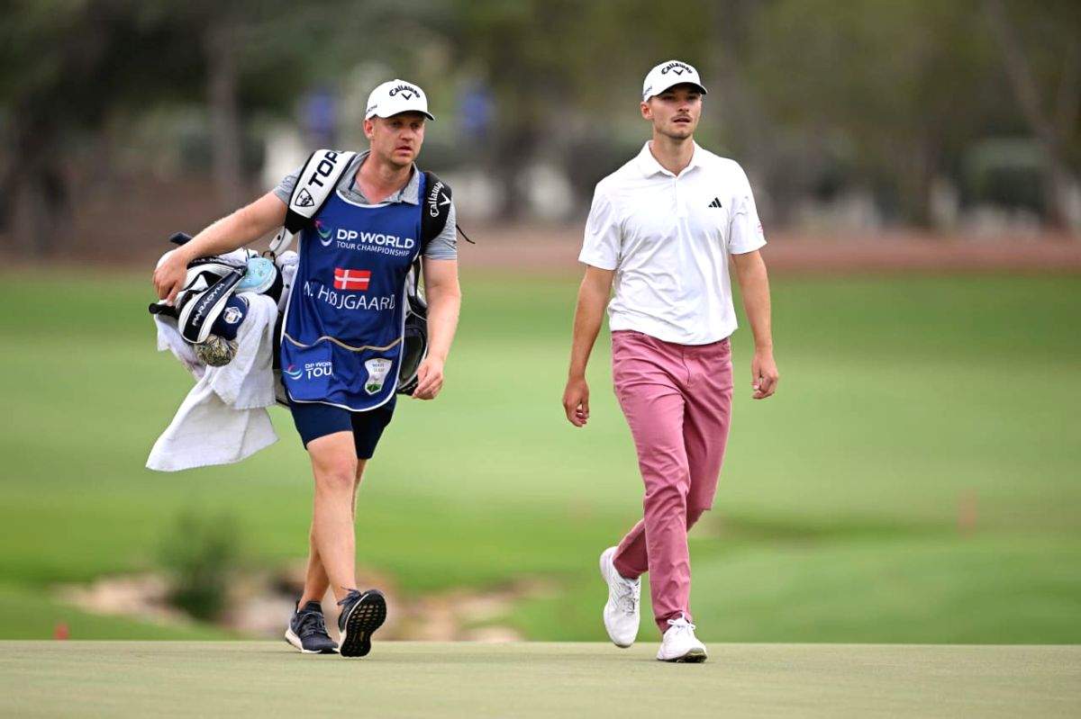 Hojgaard, Guerrier and Pavon on top as McIlroy and Rahm trail at DP World Tour Champs - Vimarsana News
