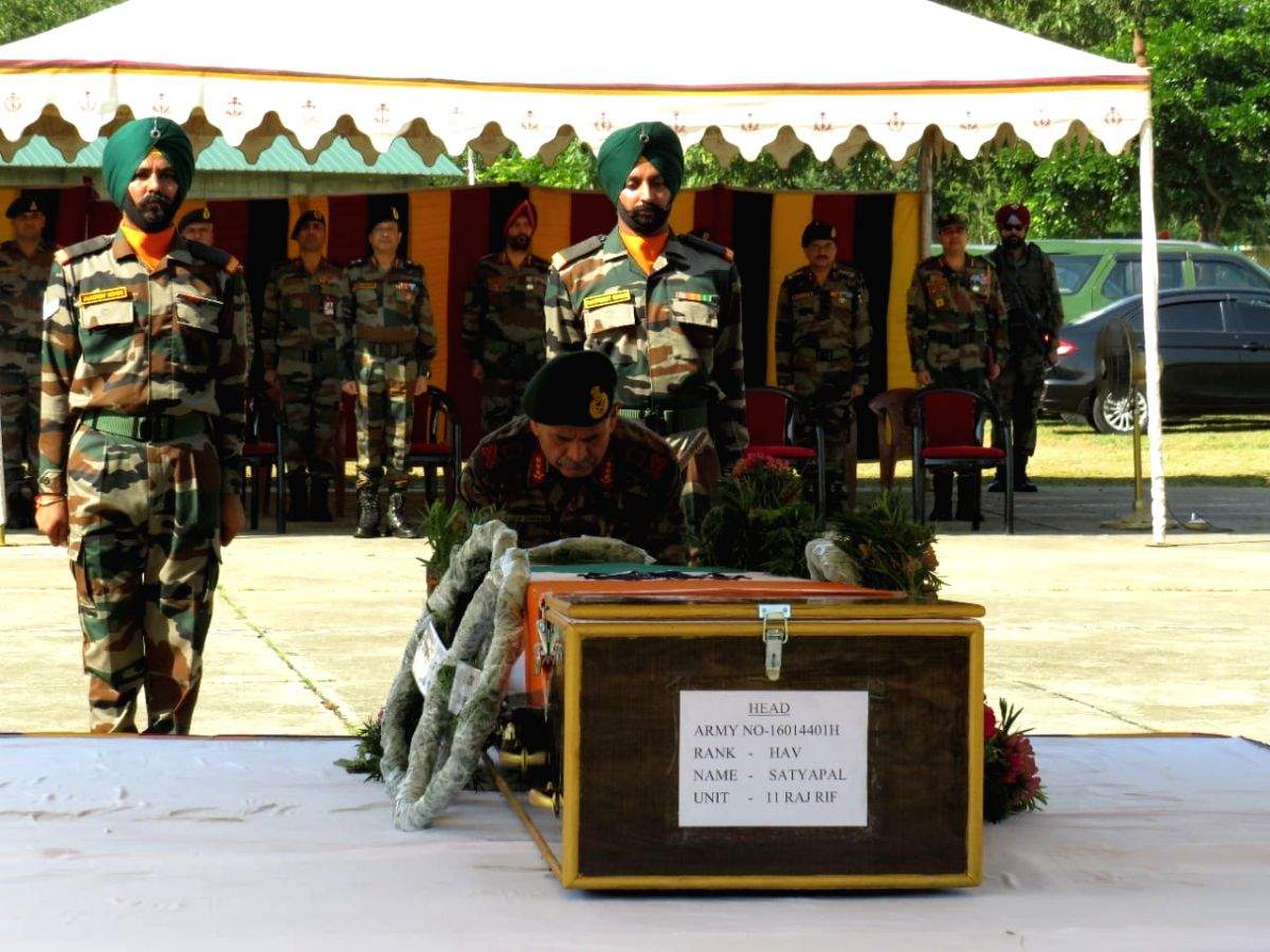 Soldier injured in Rajouri 'Fidayeen' attack succumbs - Vimarsana News