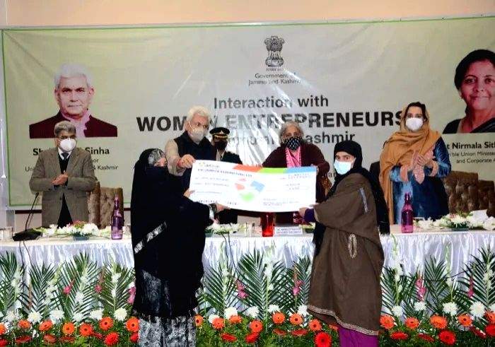 In Kashmir, women entrepreneurs in prime focus after Sitharaman opens purse strings - Vimarsana News