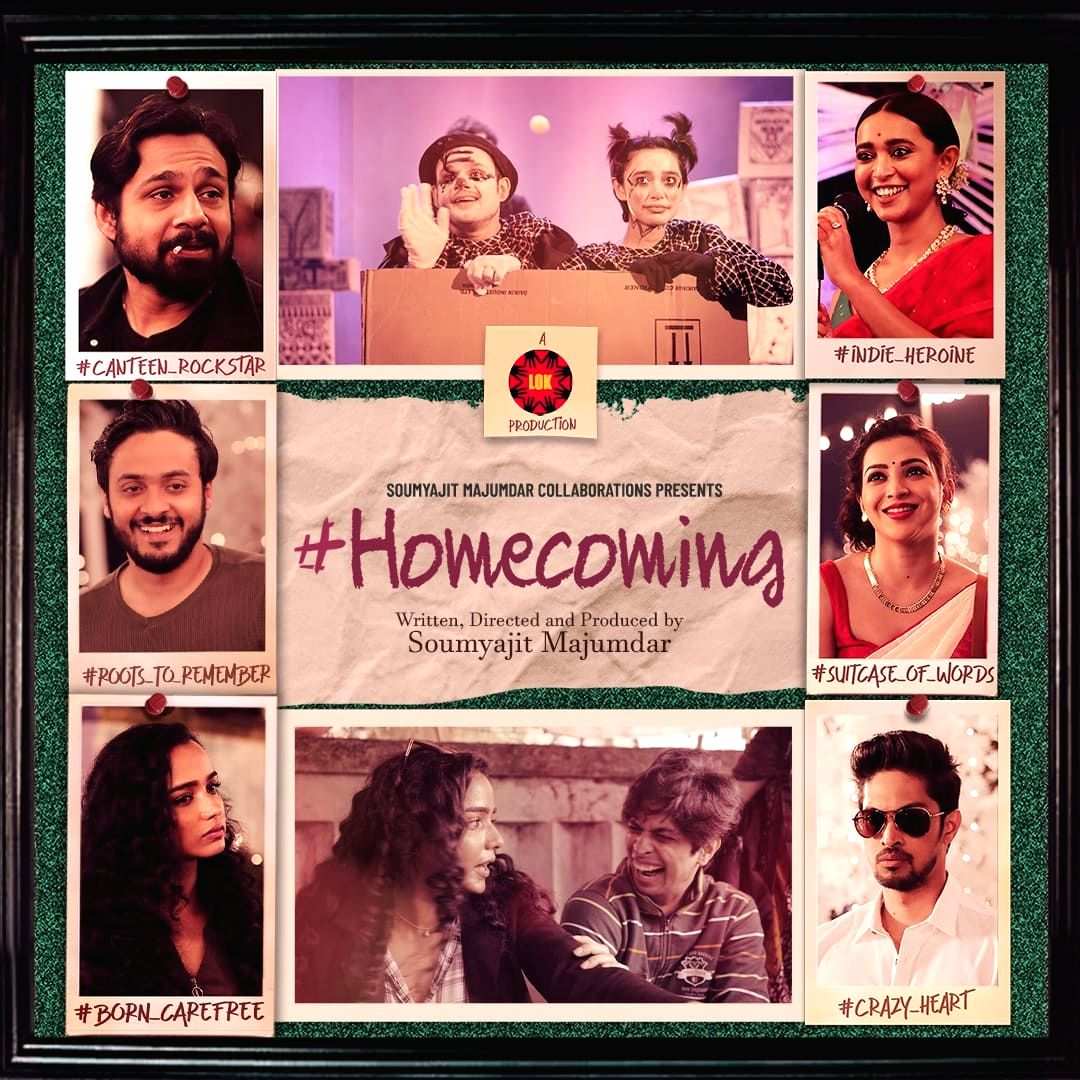 '#Homecoming' music album is a blend of Hindi, Bengali songs - Vimarsana News
